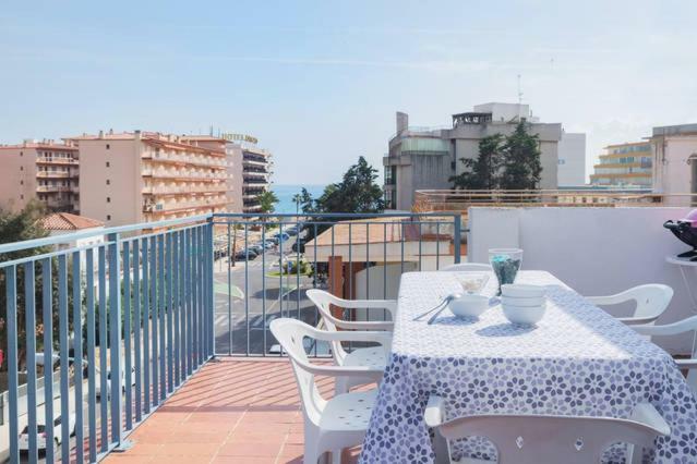 Apartamentos Aquarium 42 Big Terrace 50 M2 Roses Exteriér fotografie